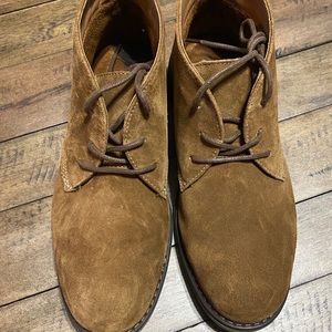 Men Chukka Boots - Size 10